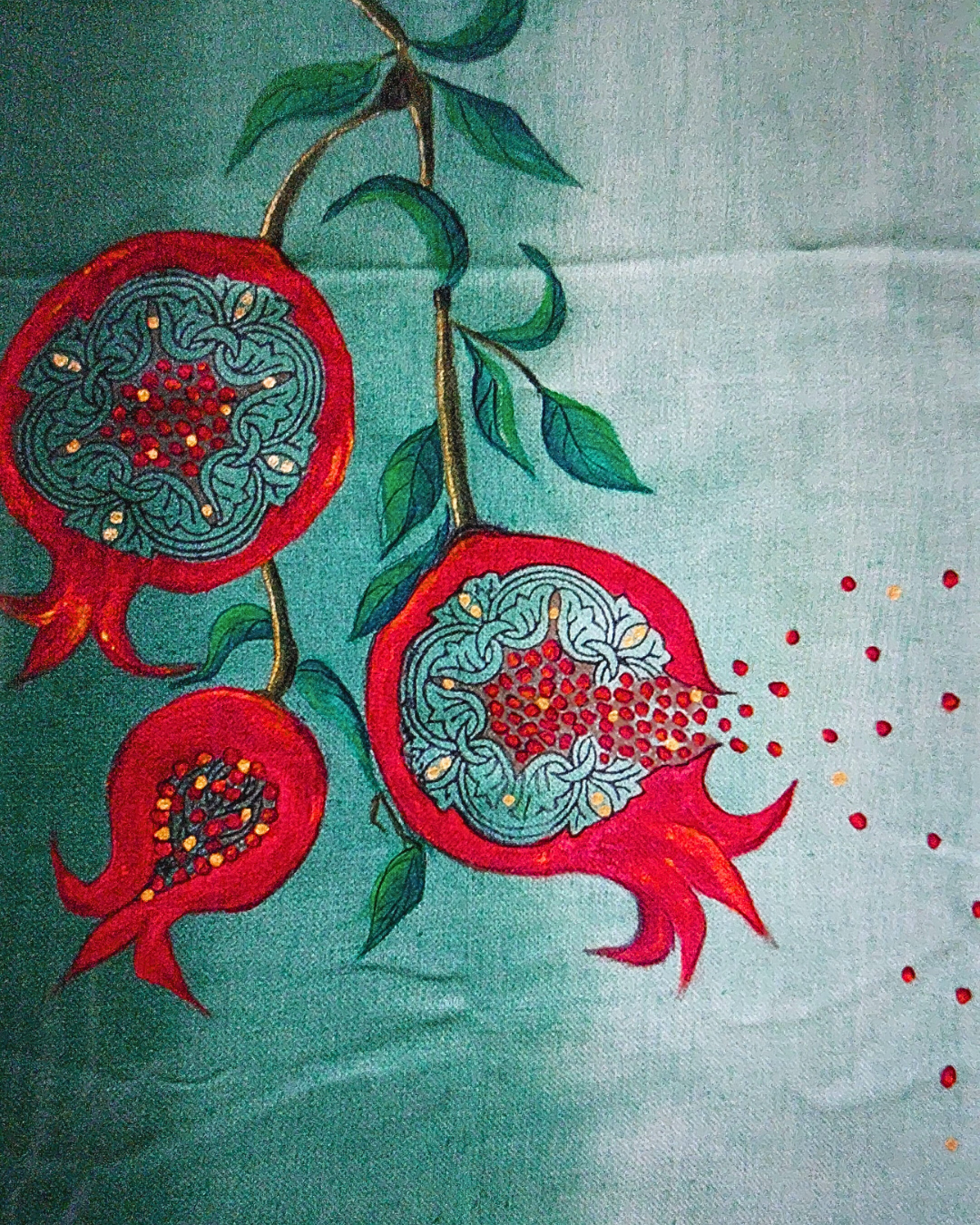 Hand-painted Heirlooms