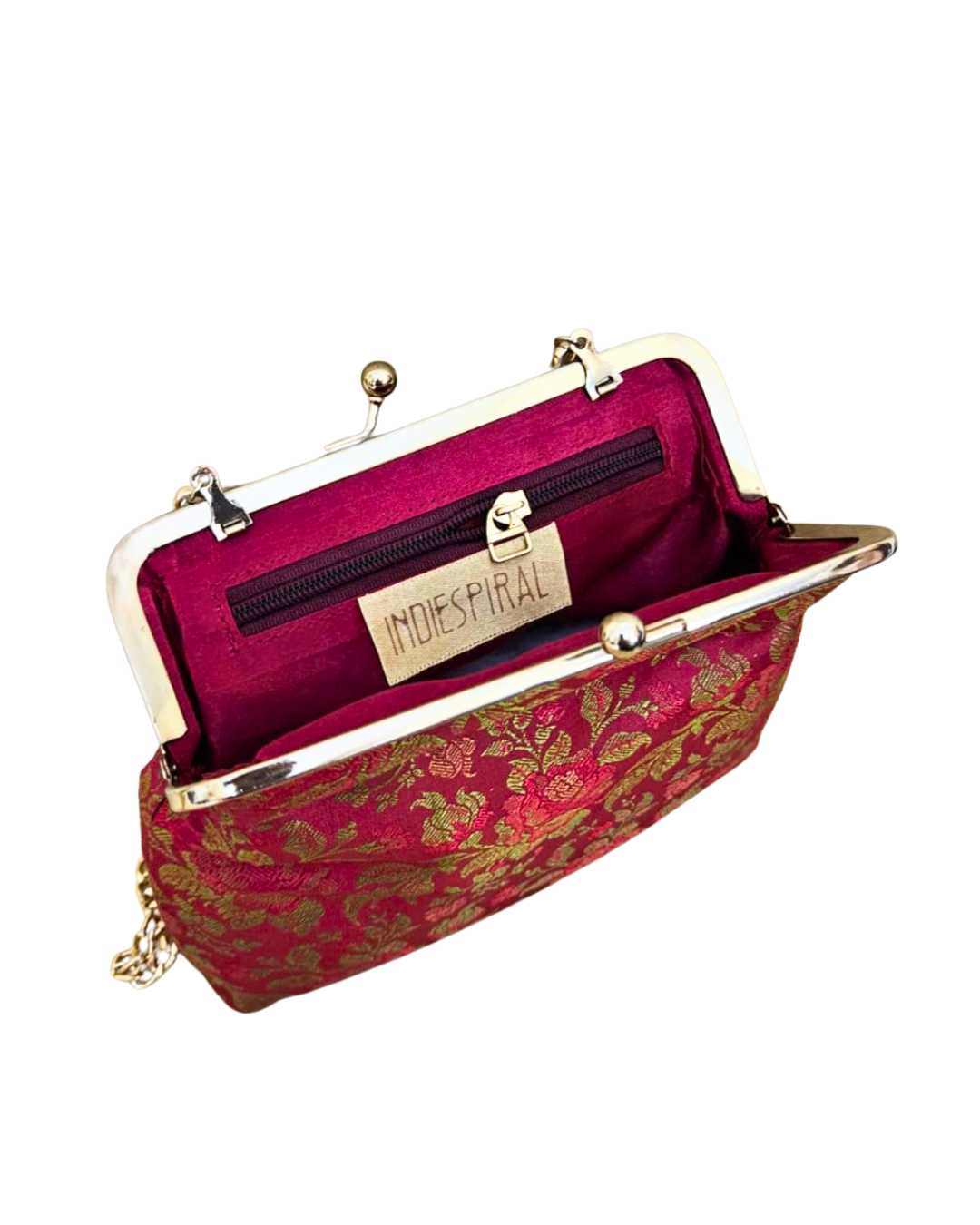 Conscious Cocktail Purse – Lal Pari