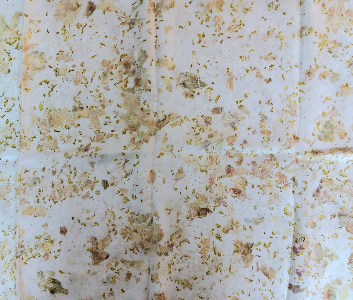Eco-printed Silk Dance