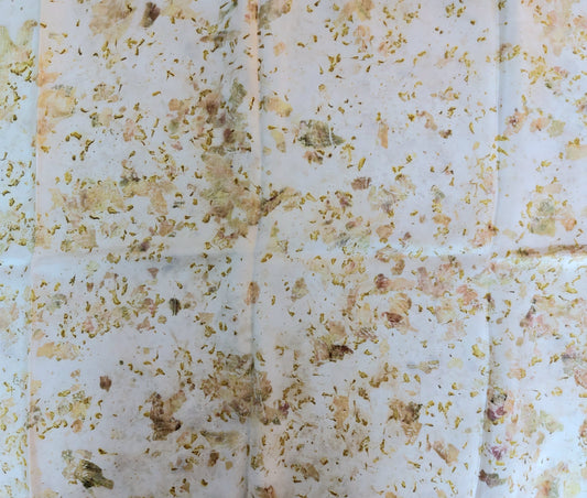 Eco-printed Silk Dance