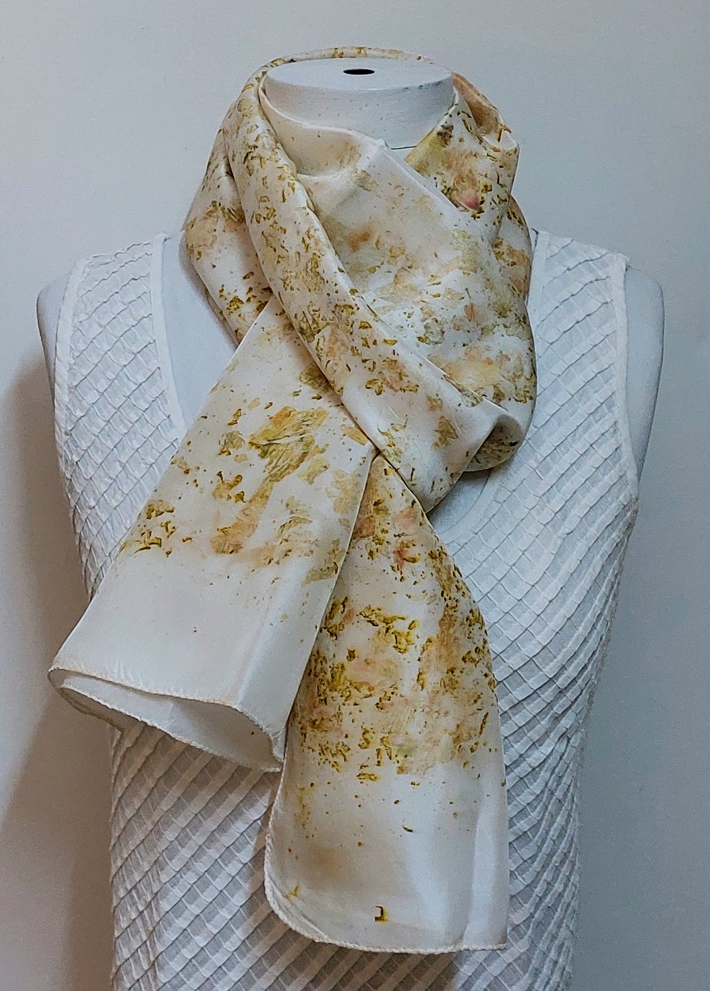 Eco-printed Silk Dance