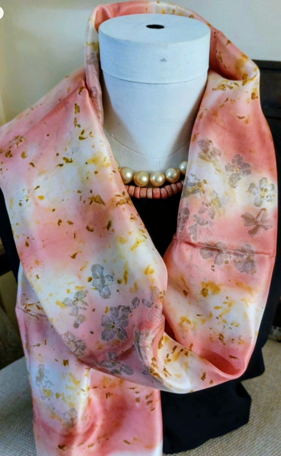 A Dance with Flowers – DIY Botanical Dyeing Kit