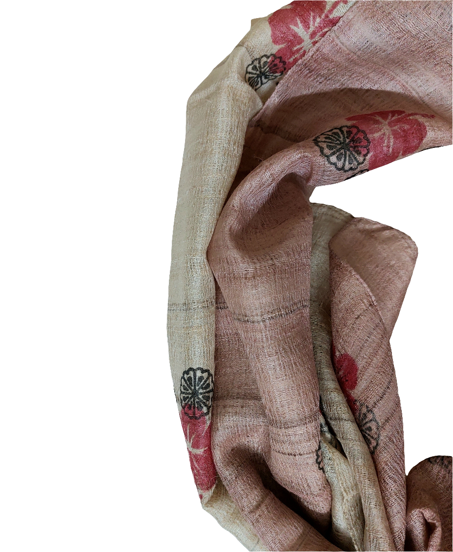 Tussar Silk Divine