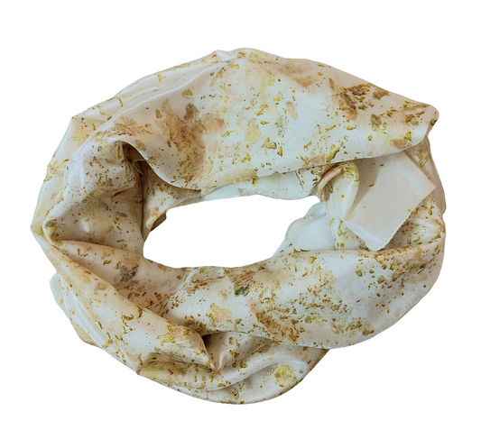 Eco-printed Silk Dance