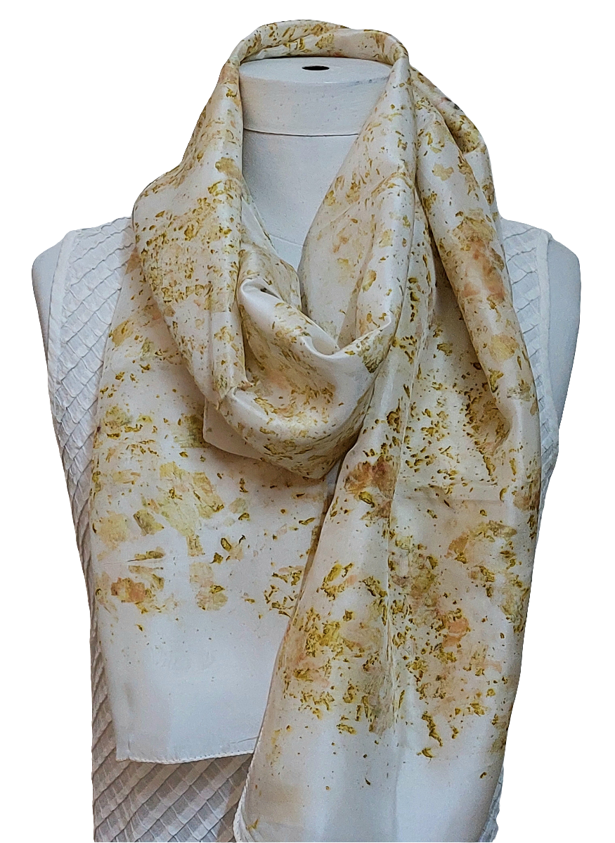 Eco-printed Silk Dance