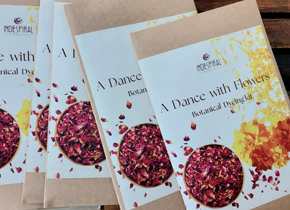 A Dance with Flowers – DIY Botanical Dyeing Kit
