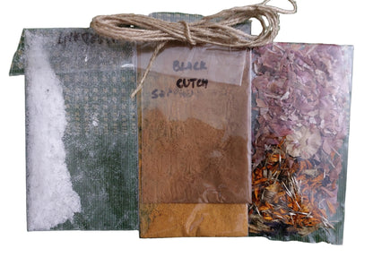 A Dance with Flowers – DIY Botanical Dyeing Kit