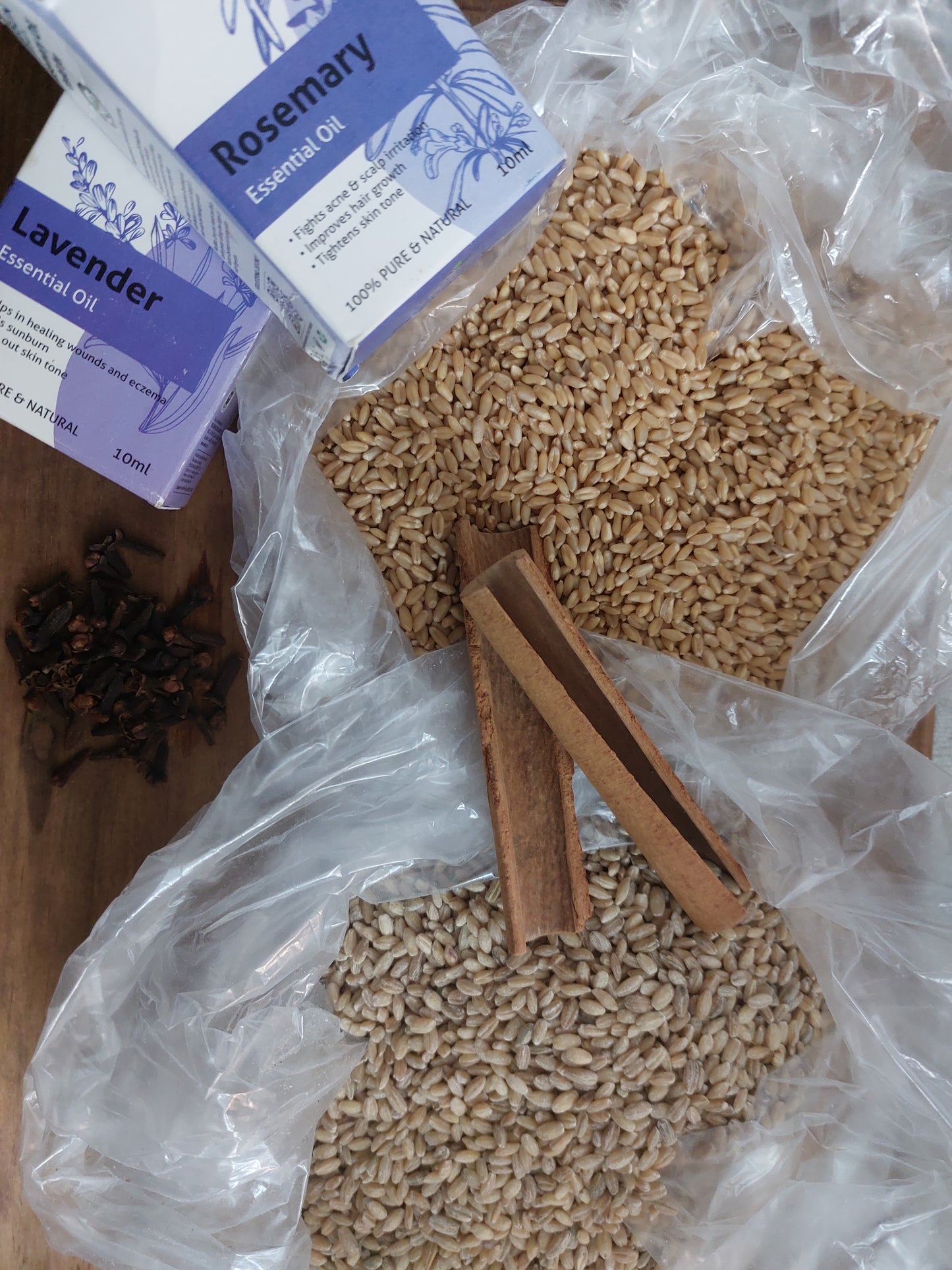 Warm Harvest Hug– Hot & Cold Grain Therapy Bag for Muscle & Joint Relief