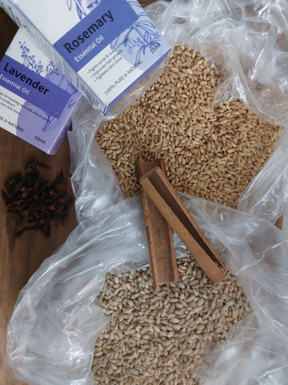 Warm Harvest Hug– Hot & Cold Grain Therapy Bag for Muscle & Joint Relief