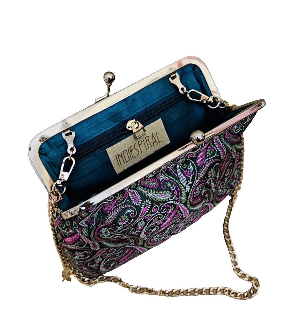 Conscious Cocktail Purse – Hari Bhari