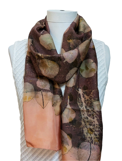 Eco-printed Silk Bliss