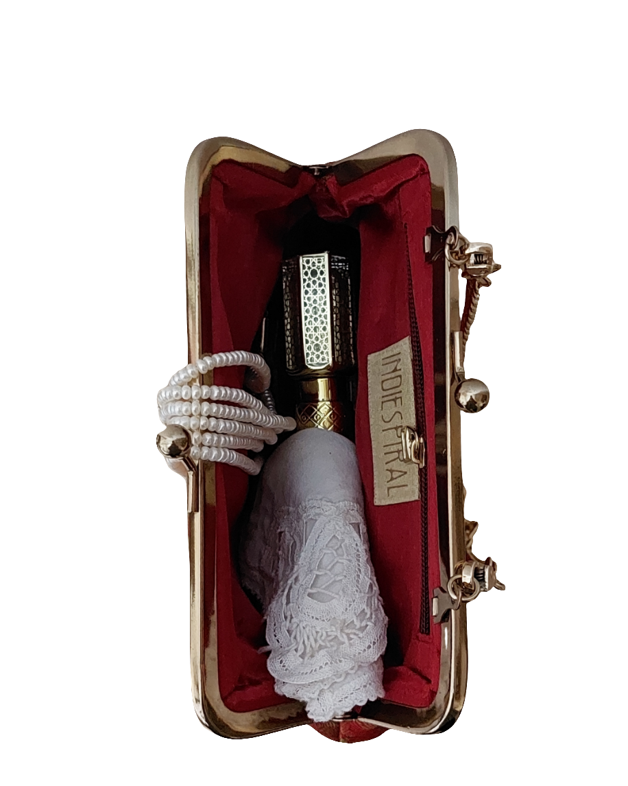 Conscious Cocktail Purse – Lal Pari