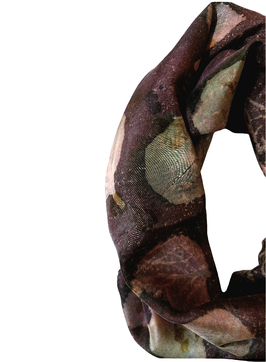 Eco-printed Silk Bliss