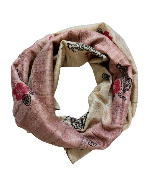 Tussar Silk Divine