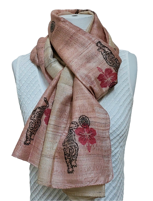 Tussar Silk Divine